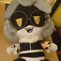 Kính cho V plush (và Vat Vuck?) | Murder Drones | Kính đa năng cho plushie/fumo? - Thumbnail 1