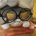 Kính cho V plush (và Vat Vuck?) | Murder Drones | Kính đa năng cho plushie/fumo? - Thumbnail 2