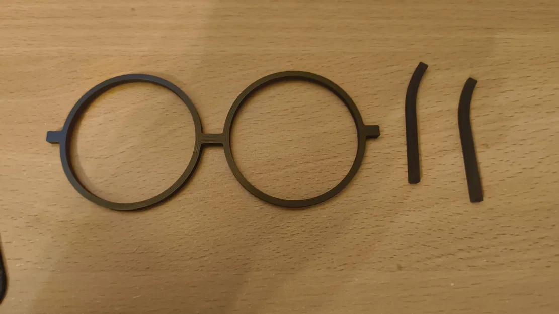 Kính cho V plush (và Vat Vuck?) | Murder Drones | Kính đa năng cho plushie/fumo? - Image 4