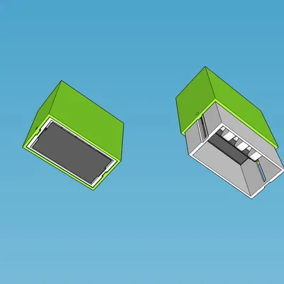 Mộc tự thụt (Retracting Stamp) có thể thay đổi mặt dấu