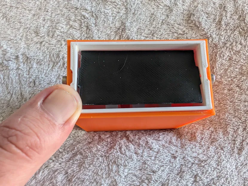 Mộc tự thụt (Retracting Stamp) có thể thay đổi mặt dấu - Image 4