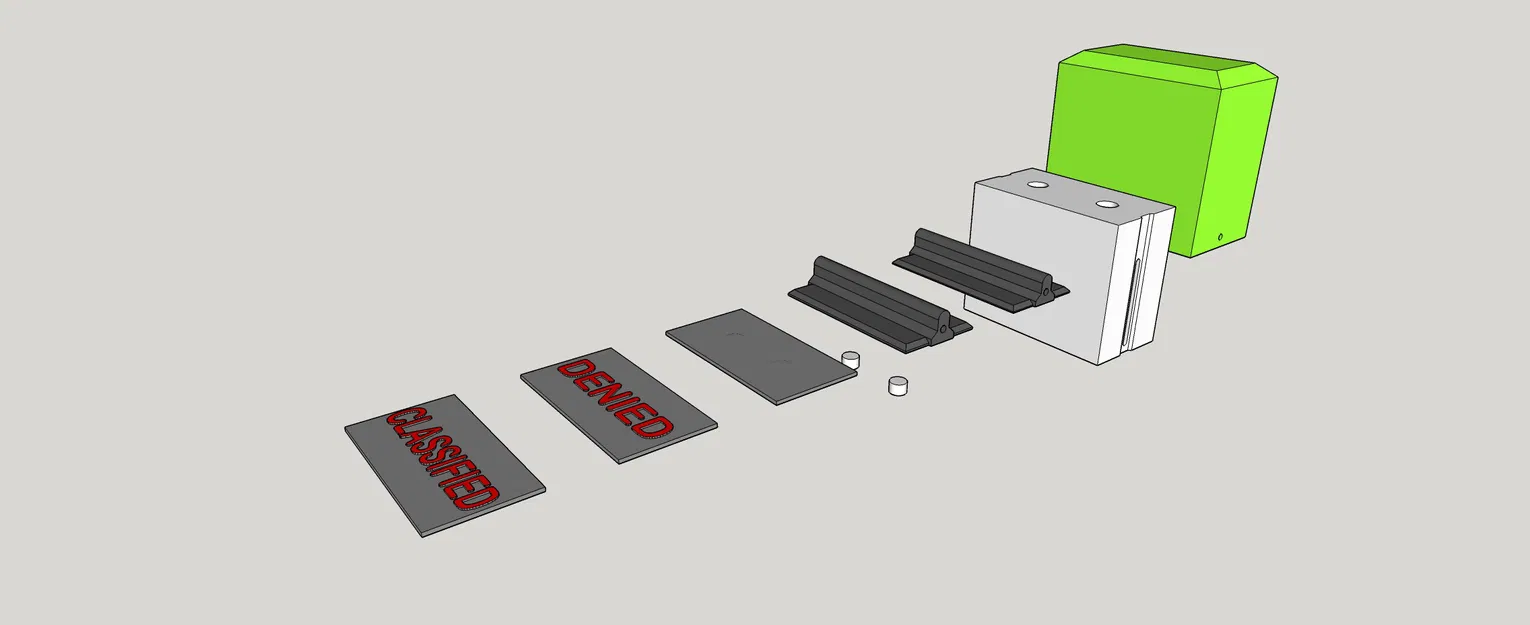 Mộc tự thụt (Retracting Stamp) có thể thay đổi mặt dấu - Image 8