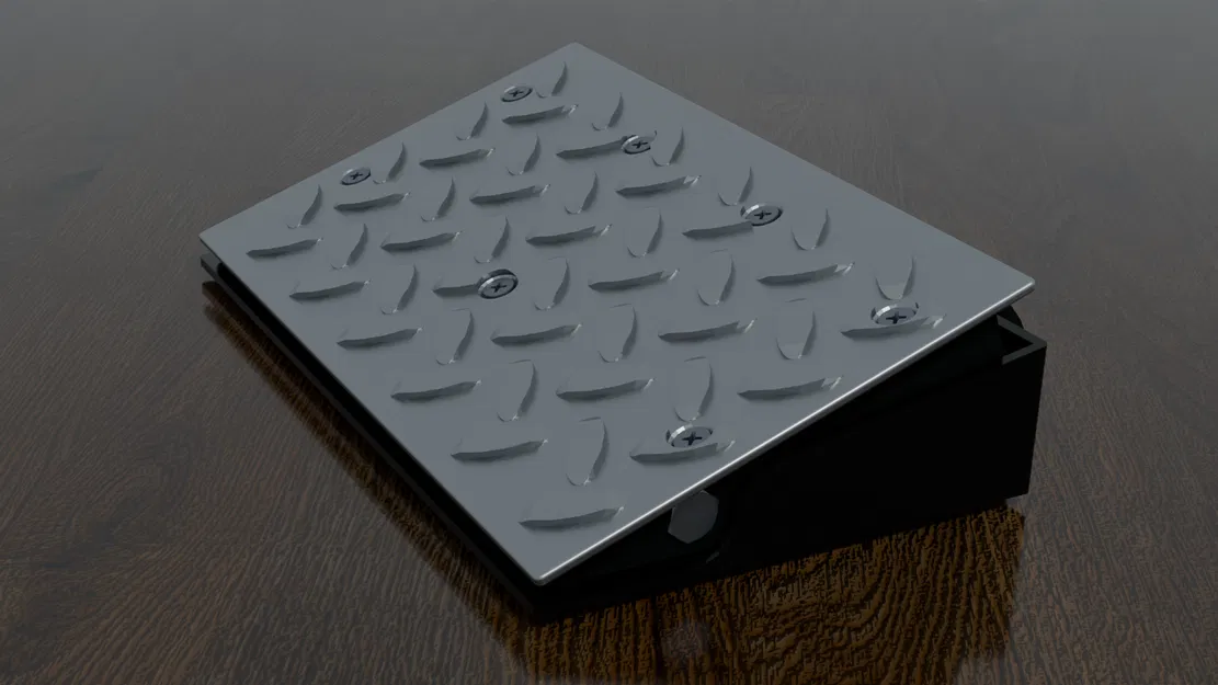 Perfectly Adequate Arcade Pedal - Bàn đạp Arcade tự chế cực chất - Image 1