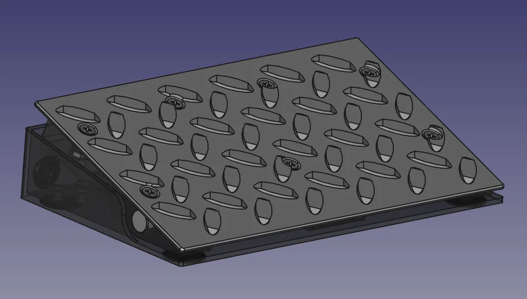 Perfectly Adequate Arcade Pedal - Bàn đạp Arcade tự chế cực chất - Image 2
