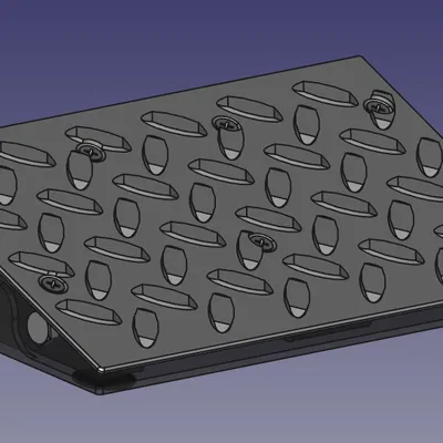 Perfectly Adequate Arcade Pedal - Bàn đạp Arcade tự chế cực chất