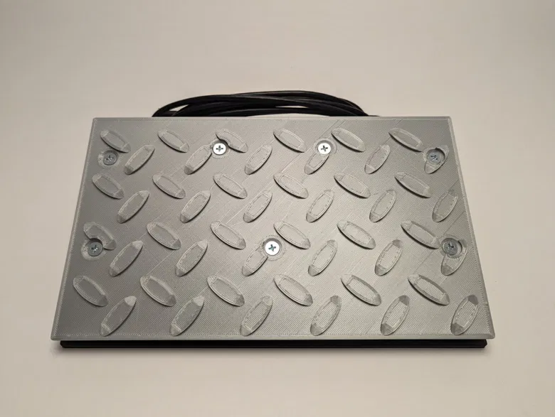 Perfectly Adequate Arcade Pedal - Bàn đạp Arcade tự chế cực chất - Image 3