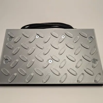 Perfectly Adequate Arcade Pedal - Bàn đạp Arcade tự chế cực chất