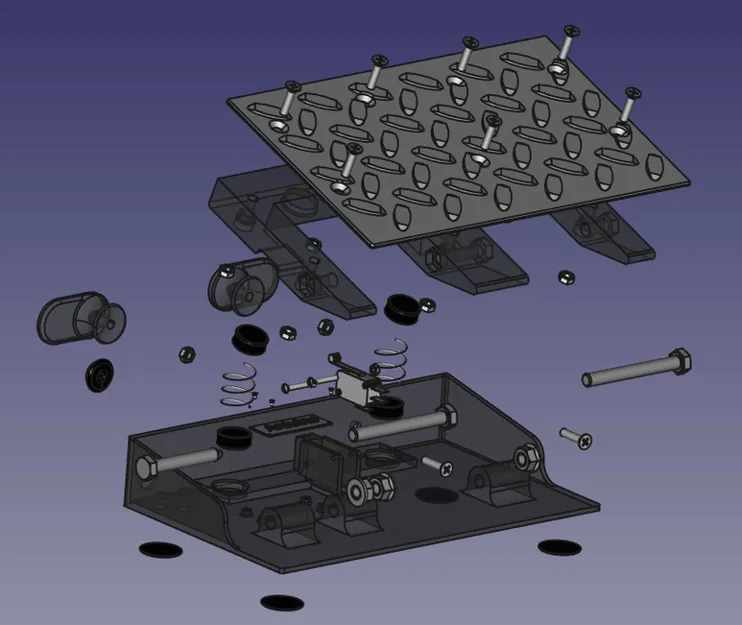 Perfectly Adequate Arcade Pedal - Bàn đạp Arcade tự chế cực chất - Image 4