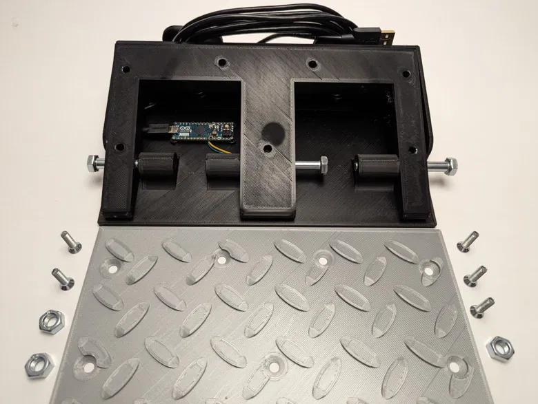 Perfectly Adequate Arcade Pedal - Bàn đạp Arcade tự chế cực chất - Image 5