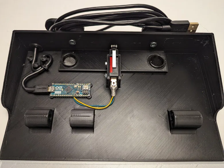 Perfectly Adequate Arcade Pedal - Bàn đạp Arcade tự chế cực chất - Image 7