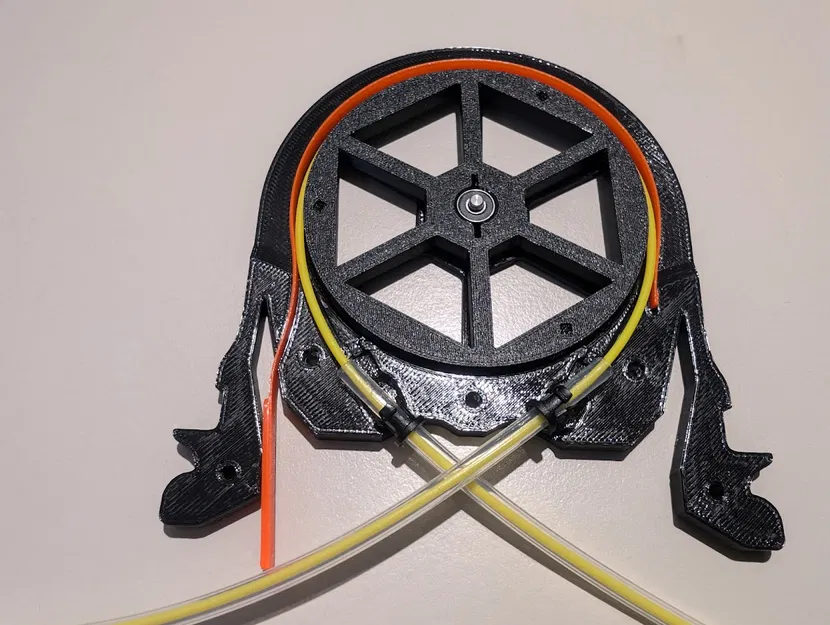 Dụng cụ hỗ trợ nạp sợi nhựa cho đoạn buffer MMU3 R3 - Image 1