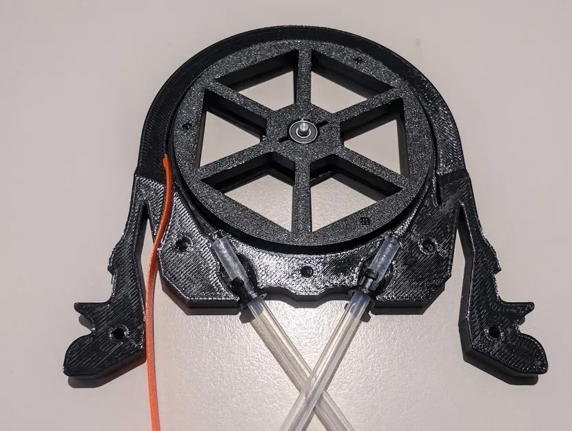 Dụng cụ hỗ trợ nạp sợi nhựa cho đoạn buffer MMU3 R3 - Image 2