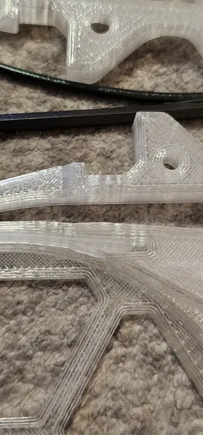 Lẫy kéo hỗ trợ nạp sợi nhựa cho hộp MMU Buffer, có thêm gờ dẫn hướng - Image 2