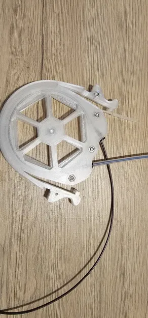 Lẫy kéo hỗ trợ nạp sợi nhựa cho hộp MMU Buffer, có thêm gờ dẫn hướng - Image 6