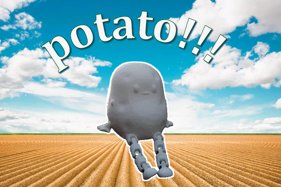 Bé khoai tây tích cực (Positive Potato Buddy) - Image 1