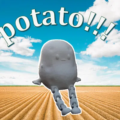 Bé khoai tây tích cực (Positive Potato Buddy)