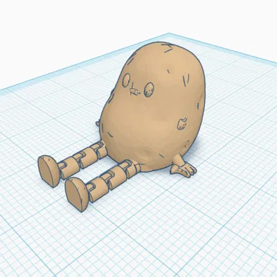 Bé khoai tây tích cực (Positive Potato Buddy)