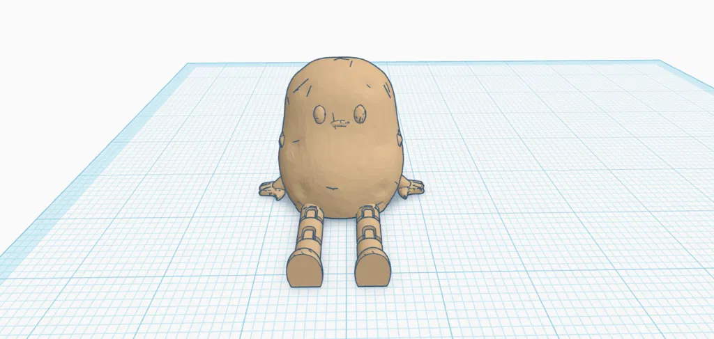 Bé khoai tây tích cực (Positive Potato Buddy) - Image 5