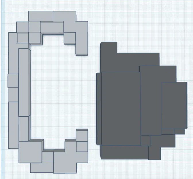 Mô hình Flint and Steel in 3D từ phim Minecraft cực chất - Image 2