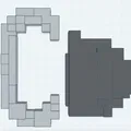 Mô hình Flint and Steel in 3D từ phim Minecraft cực chất - Thumbnail 2