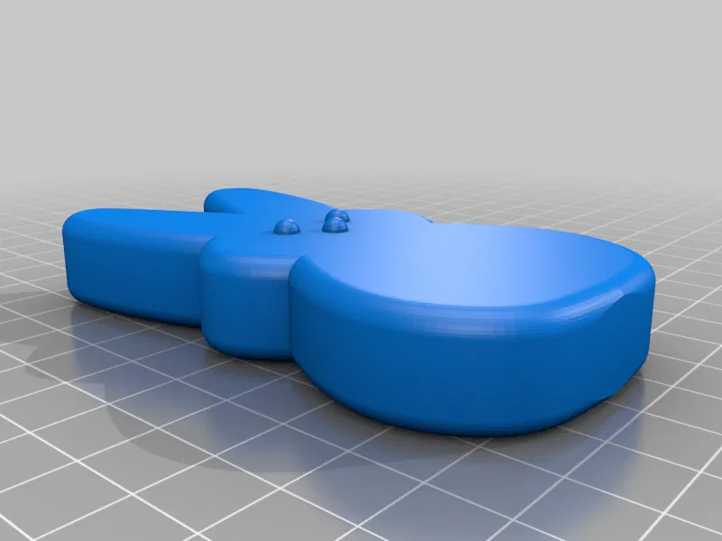 Mô hình chú thỏ Peeps Bunny in 3D dễ thương để trang trí - Image 1