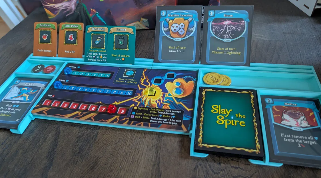 Bảng chơi game Slay the Spire (Player Board) - Image 1