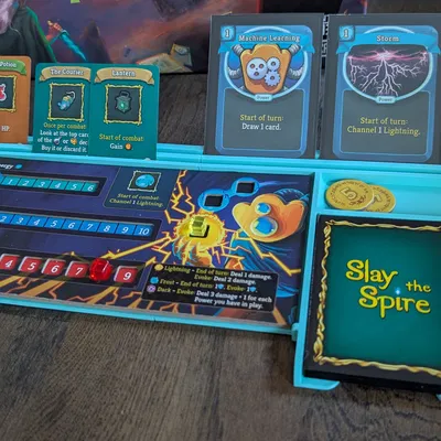 Bảng chơi game Slay the Spire (Player Board)