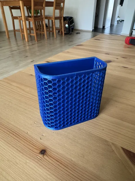 Khay đựng đồ nam châm họa tiết tổ ong cho tủ lạnh - Image 3