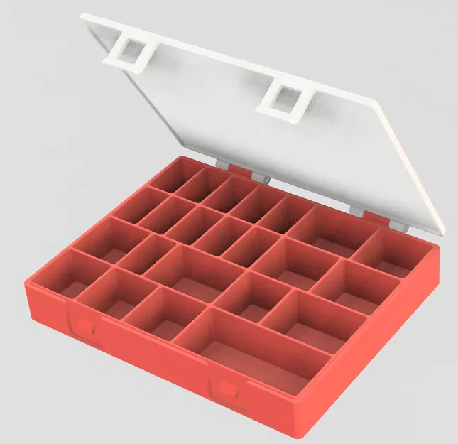 Hộp đựng ốc vít 3D (Screw Box) - Giải pháp lưu trữ thông minh - Image 1