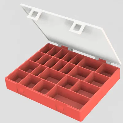 Hộp đựng ốc vít 3D (Screw Box) - Giải pháp lưu trữ thông minh
