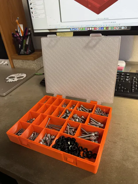 Hộp đựng ốc vít 3D (Screw Box) - Giải pháp lưu trữ thông minh - Image 2