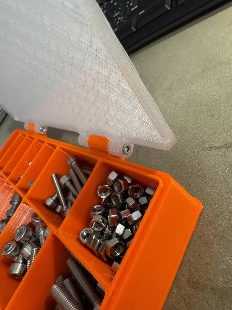 Hộp đựng ốc vít 3D (Screw Box) - Giải pháp lưu trữ thông minh - Image 4
