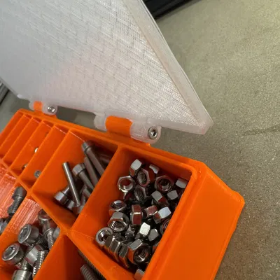 Hộp đựng ốc vít 3D (Screw Box) - Giải pháp lưu trữ thông minh