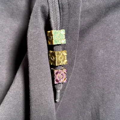 Hoodie Bead Companion Cube - Phụ kiện trang trí đa năng