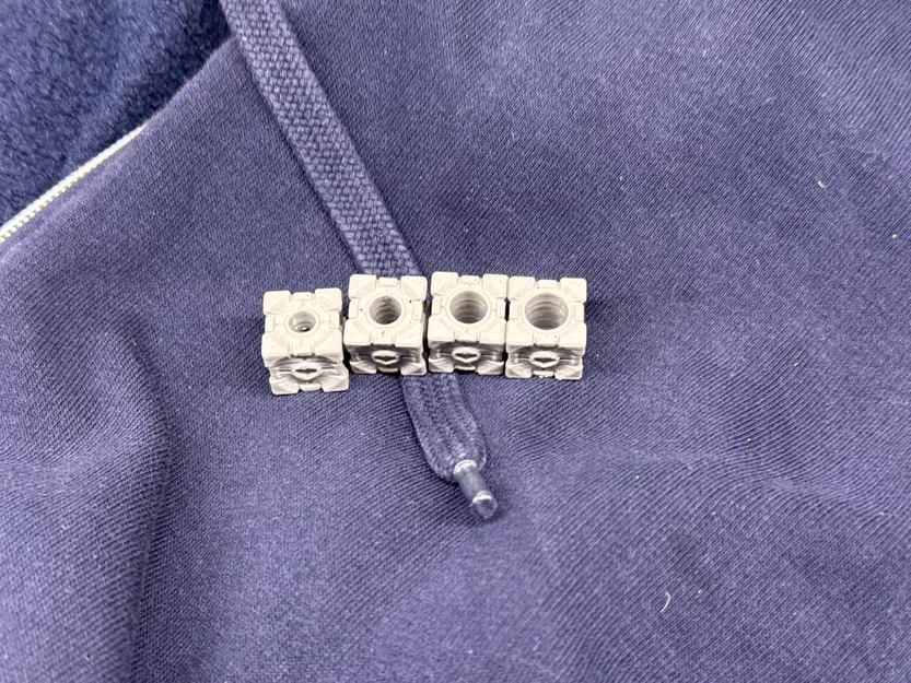 Hoodie Bead Companion Cube - Phụ kiện trang trí đa năng - Image 7