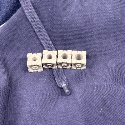 Hoodie Bead Companion Cube - Phụ kiện trang trí đa năng 7