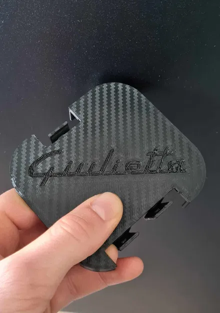 Nắp đậy cực ắc quy cho Alfa Romeo Giulietta. Nhiều lựa chọn thiết kế. - Image 5