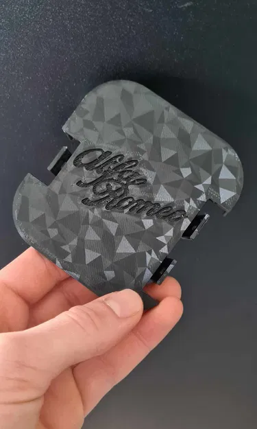 Nắp đậy cực ắc quy cho Alfa Romeo Giulietta. Nhiều lựa chọn thiết kế. - Image 6