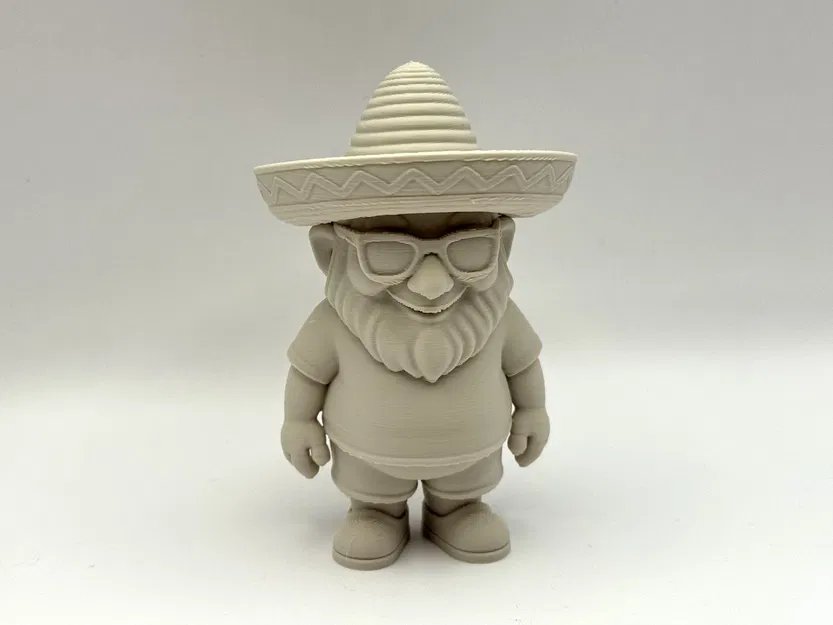 Mô hình chú lùn mùa hè Summer Sombrero Gnome trang trí đẹp mắt - Image 1