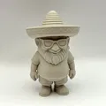 Mô hình chú lùn mùa hè Summer Sombrero Gnome trang trí đẹp mắt - Thumbnail 1