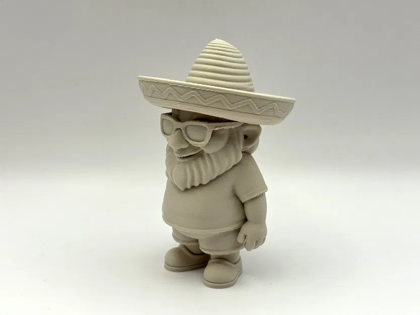 Mô hình chú lùn mùa hè Summer Sombrero Gnome trang trí đẹp mắt - Image 2