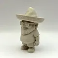 Mô hình chú lùn mùa hè Summer Sombrero Gnome trang trí đẹp mắt - Thumbnail 2