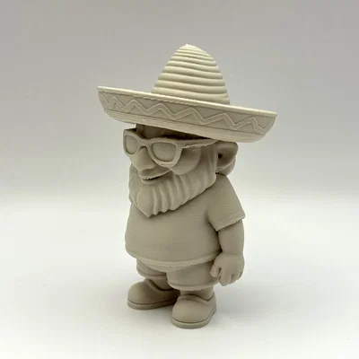 Mô hình chú lùn mùa hè Summer Sombrero Gnome trang trí đẹp mắt
