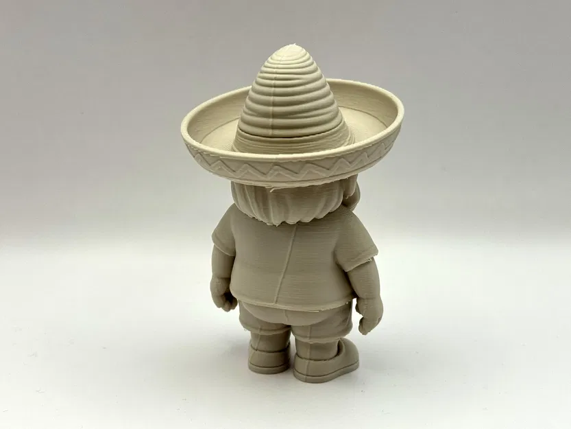 Mô hình chú lùn mùa hè Summer Sombrero Gnome trang trí đẹp mắt - Image 3