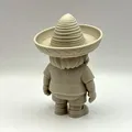 Mô hình chú lùn mùa hè Summer Sombrero Gnome trang trí đẹp mắt - Thumbnail 3