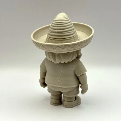 Mô hình chú lùn mùa hè Summer Sombrero Gnome trang trí đẹp mắt