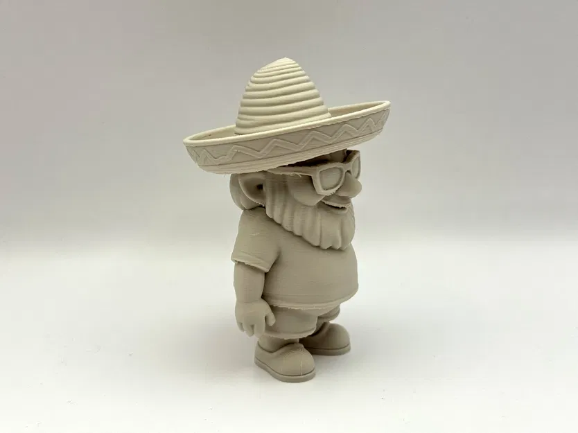Mô hình chú lùn mùa hè Summer Sombrero Gnome trang trí đẹp mắt - Image 4