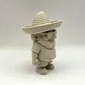 Mô hình chú lùn mùa hè Summer Sombrero Gnome trang trí đẹp mắt - Thumbnail 4