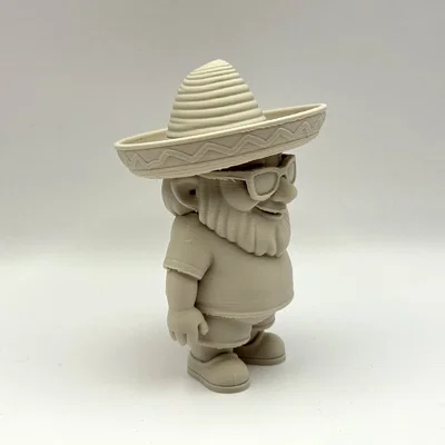 Mô hình chú lùn mùa hè Summer Sombrero Gnome trang trí đẹp mắt