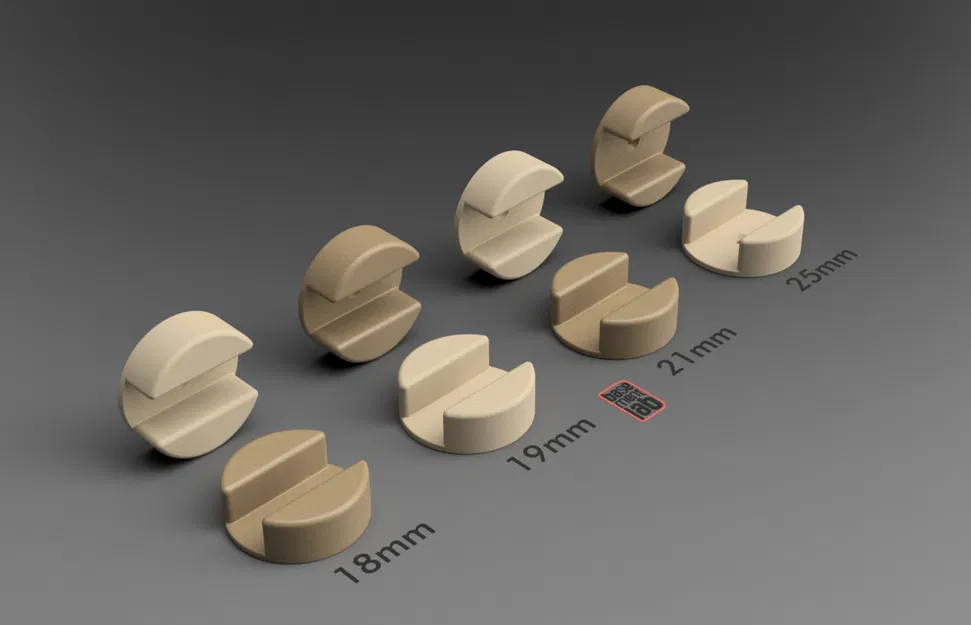 Pat đỡ kệ tủ quần áo độ dày 18-19-21-25mm - Image 1